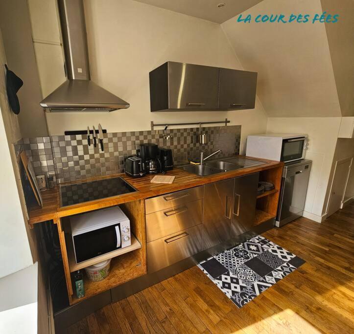 Appartement La Roche-Bernard - 60M² Plein Centre Exterior foto